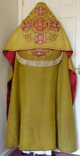 Gold Cope and Humeral Veil